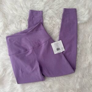 Beyond Yoga Spacedye At Your Leisure High Waisted Midi Legging Lilac Petal XS
